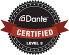 Roomeo - Dante Certifcation Level 3