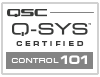 Roomeo - QSC Q-SYS Control 101 Certification