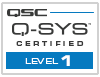 Roomeo - QSC Q-SYS Level 1 Certifcation
